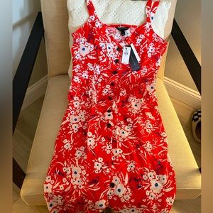 Banana Republic Floral Button Down Dress